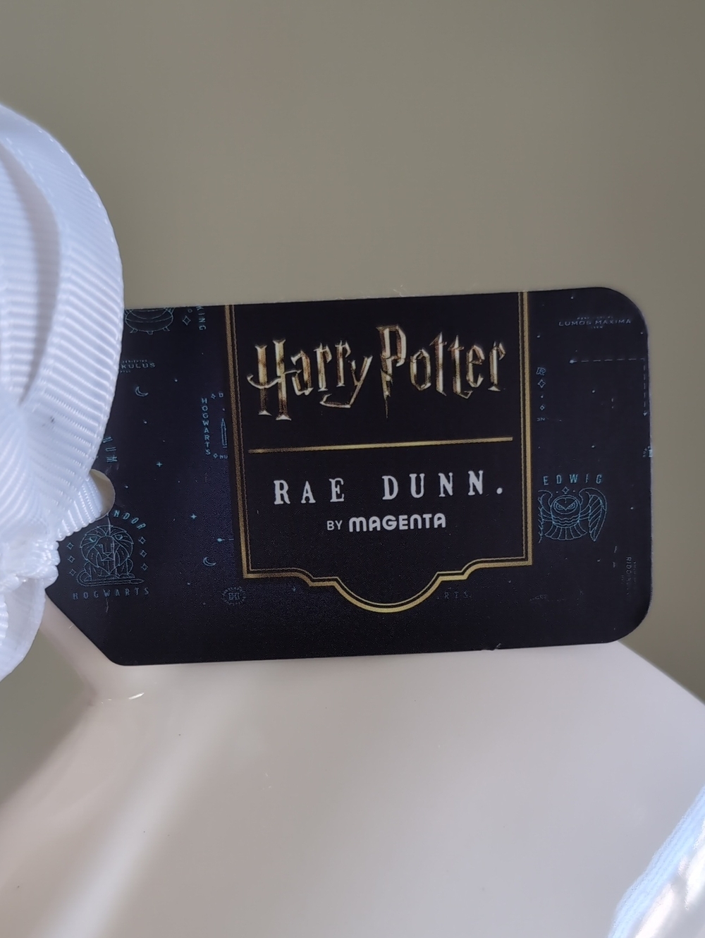 Rae Dunn x Harry Potter QUIDDITCH Movie Icon Mug with Broomstick Handle 🧹 - Picture 6 of 6